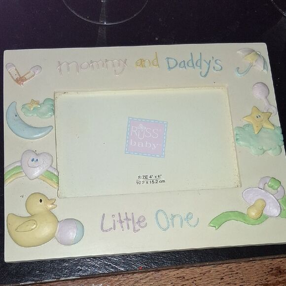 Russ Baby Pastel Photo Frame - Picture 1 of 8